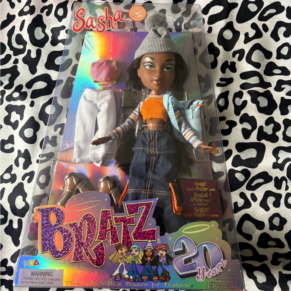 Bratz Sasha Doll 20yr anniversary